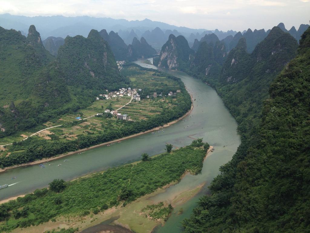 Monkey Jane'S Guesthouse Yangshuo Exterior foto