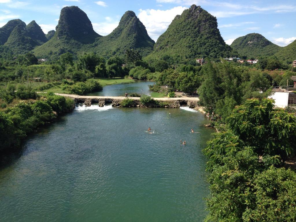 Monkey Jane'S Guesthouse Yangshuo Exterior foto