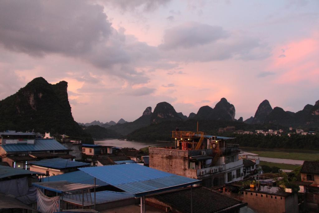 Monkey Jane'S Guesthouse Yangshuo Exterior foto
