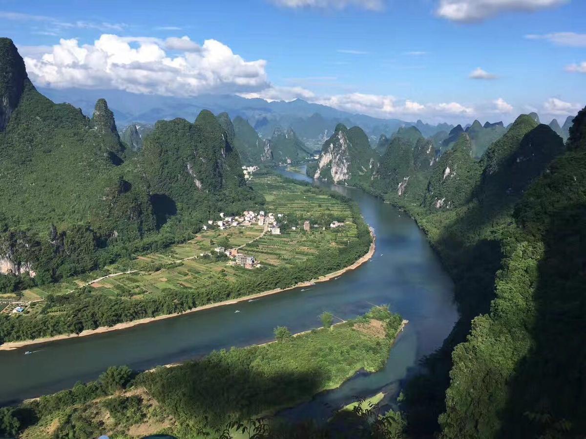 Monkey Jane'S Guesthouse Yangshuo Exterior foto